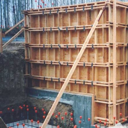 Vancouver Concrete Forming
