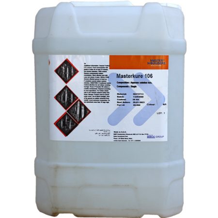 MASTERKURE® 106 - Eurocon Tiles